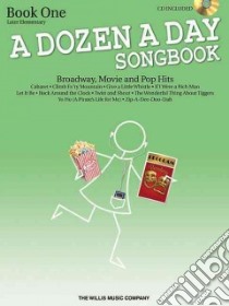 A Dozen a Day Songbook libro in lingua di Miller Carolyn (CRT)