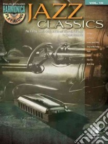 Jazz Classics libro in lingua di Hal Leonard Publishing Corporation (COR)
