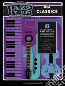 Eric Baumgartner's Jazz It Up! Classics libro in lingua di Baumgartner Eric (CRT)