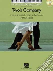 Two's Company libro in lingua di Rocherolle Eugenie (COP)