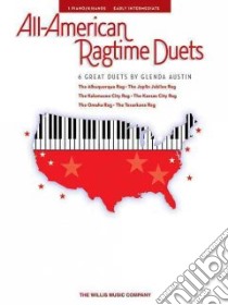 All-American Ragtime Duets libro in lingua di Austin Glenda (COP)