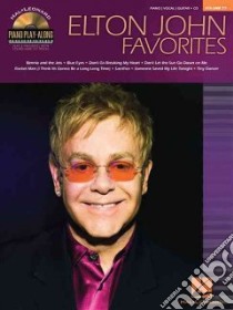 Elton John Favorites libro in lingua di John Elton (COP)