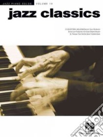 Jazz Classics libro in lingua di Edstrom Brent (ADP), Sodke James (ADP)