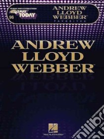 Andrew Lloyd Webber Favorites libro in lingua di Lloyd Webber Andrew (COP)