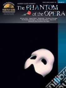 Phantom of the Opera libro in lingua di Lloyd Webber Andrew (COP)