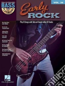 Early Rock libro in lingua di Hal Leonard Publishing Corporation (COR)