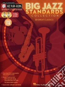 Big Jazz Standards Collection libro in lingua di Hal Leonard Publishing Corporation (COR), Taylor Mark (ADP), Roberts Jim (ADP)