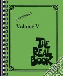 The Real Book libro in lingua di Hal Leonard Publishing Corporation (COR)
