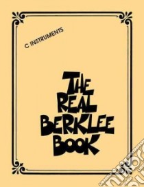 The Real Berklee Book libro in lingua di Hal Leonard Publishing Corporation (COR)