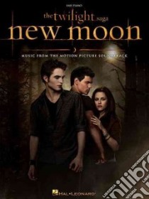 The Twilight Saga - New Moon libro in lingua di Hal Leonard Publishing Corporation (COR)