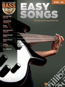 Easy Songs libro in lingua di Hal Leonard Publishing Corporation (COR)