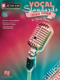 Vocal Standards libro in lingua di Hal Leonard Publishing Corporation (COR)