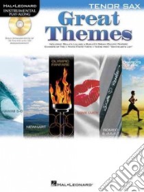 The Great Themes libro in lingua di Hal Leonard Publishing Corporation (COR)