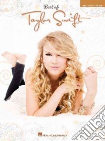 Best of Taylor Swift libro in lingua di Swift Taylor (CRT)