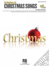 Anthology of Christmas Songs libro in lingua di Hal Leonard Publishing Corporation (COR)