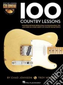 100 Country Lessons libro in lingua di Johnson Chad, Nelson Troy