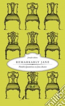 Remarkably Jane libro in lingua di Jennifer Adams