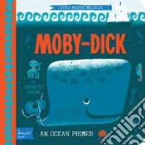 Moby Dick libro in lingua di Adams Jennifer, Oliver Alison (ART)