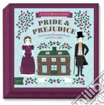 BabyLit Pride & Prejudice Playset with Book libro in lingua di Adams Jennifer, Oliver Alison (ILT)