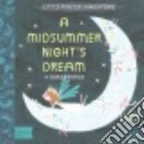 A Midsummer Night's Dream libro in lingua di Adams Jennifer, Oliver Alison (ILT)