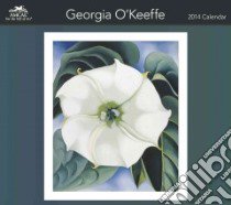 Georgia O'keeffe 2014 Calendar libro in lingua di O'Keeffe Georgia (ART)