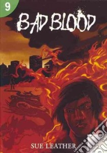 Bad Blood libro in lingua di Leather Sue