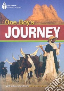 One Boy's Journey libro in lingua di Waring Rob (EDT)