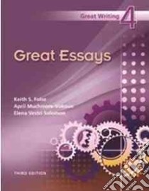 Great Writing 4 libro in lingua di Folse Keith S., Muchmore-Vokoun April, Solomon Elena Vestri