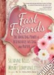 Fast Friends libro in lingua di Niles Suzanne, Little Wendy Simpson