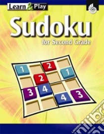Learn & Play Sudoku for Second Grade libro in lingua di Erdman Donna