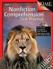 Nonfiction Comprehension Test Practice Level 5 libro in lingua di Prior Jennifer Overend