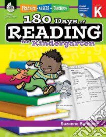 180 Days of Reading for Kindergarten libro in lingua di Barchers Suzanne