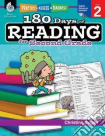 180 Days of Reading for Second Grade libro in lingua di Dugan Christine