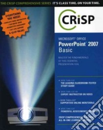 Microsoft Office Powerpoint 2007: Basic libro in lingua di Winder Jon (CON), Blum Charles G. (CON), Pincus Joshua (CON), Quackenbush Dan (CON), Ogburn Kevein (CON)