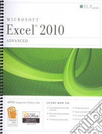 Excel 2010 libro in lingua di Axzo Press (COR)