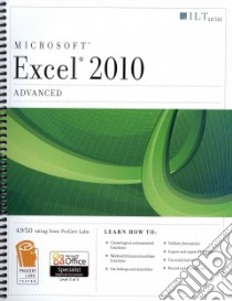 Excel 2010: libro in lingua di Axzo Press (COR)