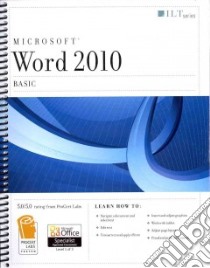 Word 2010 libro in lingua di Axzo Press (COR)
