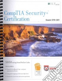 CompTIA Security + Certification libro in lingua di Axzo Press (COR)