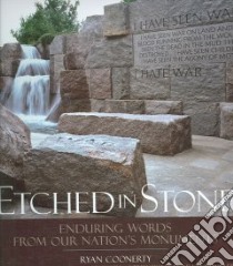 Etched in Stone libro in lingua di Coonerty Ryan, Highsmith Carol M. (PHT), Brinkley Douglas (FRW)