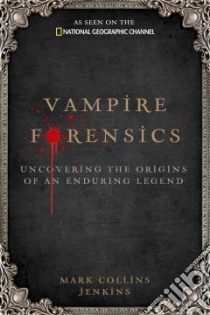 Vampire Forensics libro in lingua di Jenkins Mark Collins