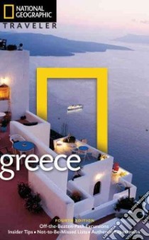 National Geographic Traveler Greece libro in lingua di Gerrard Mike