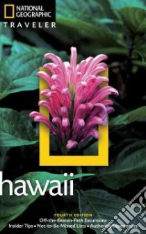 National Geographic Traveler Hawaii libro in lingua di Ariyoshi Rita