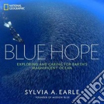 Blue Hope libro in lingua di Earle Sylvia A.