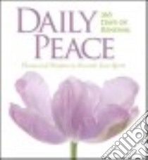 Daily Peace libro in lingua di National Geographic Society (U. S.)