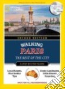 National Geographic Walking Paris libro in lingua di Paschali Pas, Robinson Brian