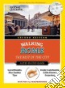 National Geographic Walking Rome libro in lingua di Parla Katie
