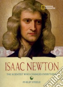 Isaac Newton libro in lingua di Steele Philip