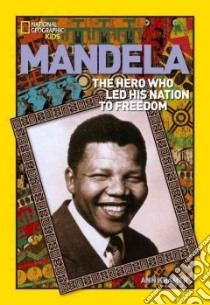 Mandela libro in lingua di Kramer Ann