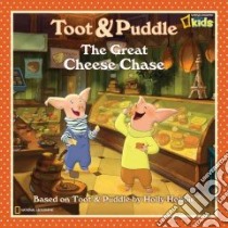 The Great Cheese Chase libro in lingua di Marsh Laura F. (ADP)