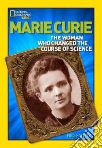 Marie Curie libro in lingua di Steele Philip
